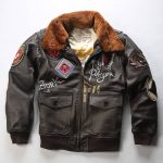 Blouson Bombardier Aviateur (cuir)