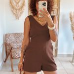 Combishort Chelah Marron L