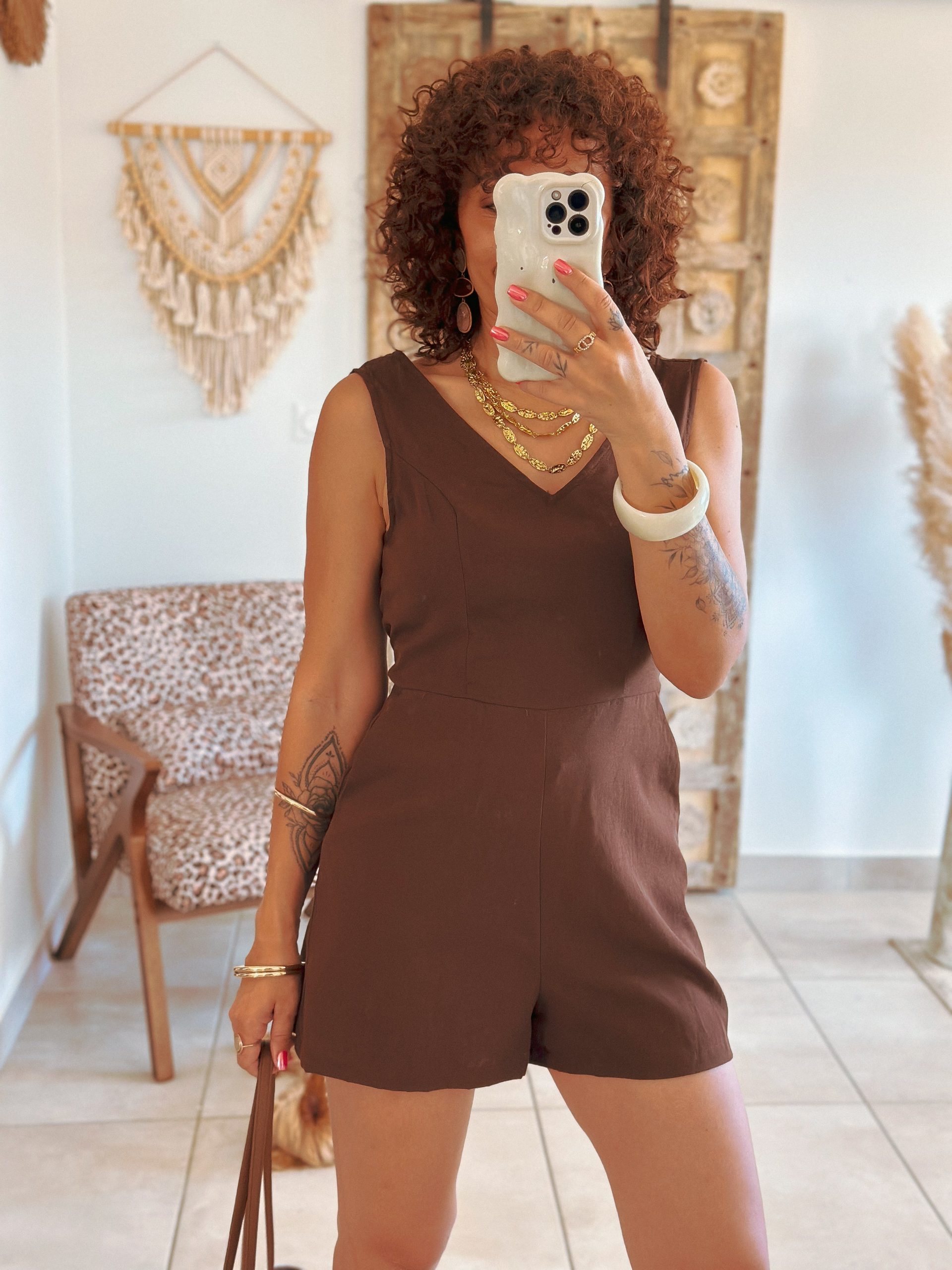combishort-240daj-1.jpg Combishort Chelah Marron L – Image 1