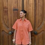Combishort loose en jean femme tendance plusieurs coloris
