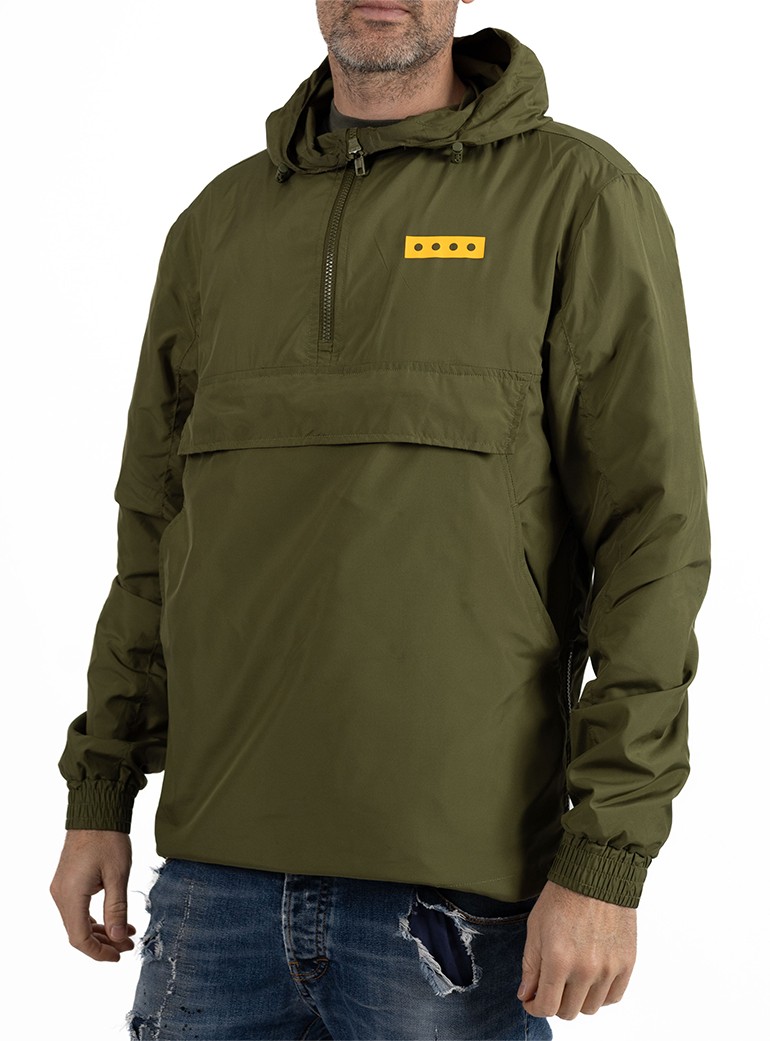 coupe-vent-homme-139fpf-1.jpg VESTE COUPE VENT HOMME KAKI – Image 1