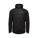 Veste coupe vent Motion en Uranium Black | Veste de VTT et de cyclisme urbain pour homme | POC (FR)