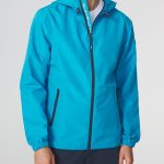 Coupe Vent Homme Imperméable A Capuche Marine WINDOBLO TBS