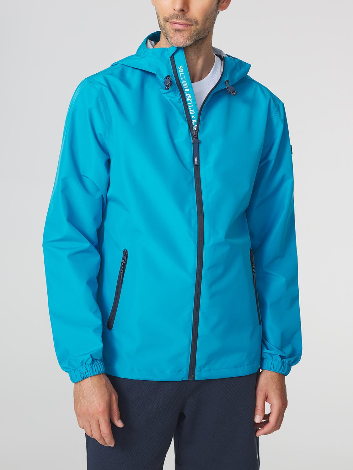 coupe-vent-homme-333aei-1.jpg Coupe Vent Homme Imperméable A Capuche Marine WINDOBLO TBS – Image 1