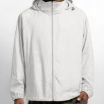 MOKBAY Coupe Vent Homme Vetement Pluie Velo Blanc Veste Imperméable Veste Sport Tenue de Travail Travail Impermeable Longue Sport a Capuche Hiver Coupe Vent Homme Imperméable Blanc M : Amazon.fr: Mode