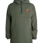 Coupe Vent Imperméable Kaki