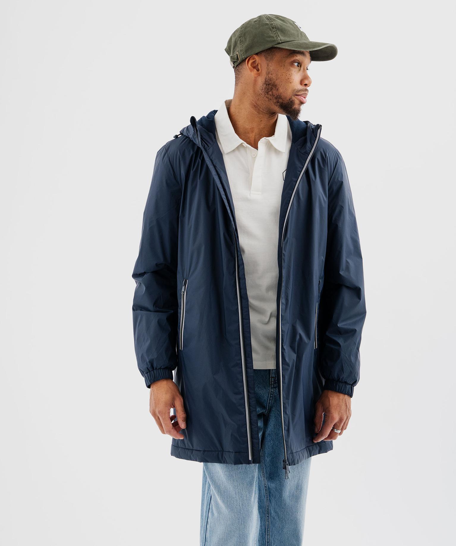 coupe-vent-homme-985lzy-1.jpg Coupe vent déperlant coupe longue homme marine | GEMO – Image 1