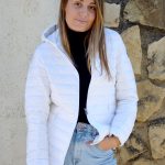 doudoune blanche