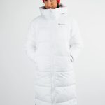 Doudoune Longue Femme Paragoose – Blanc Hiver