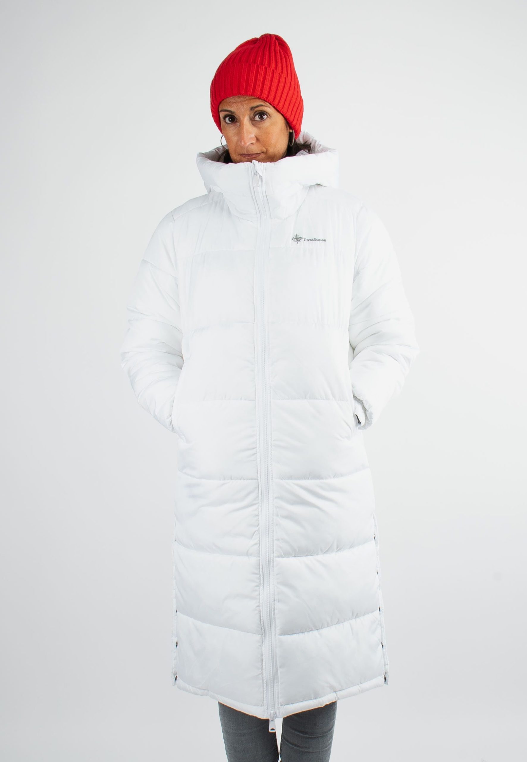 doudoune-blanche-239wlu-1.jpg Doudoune Longue Femme Paragoose – Blanc Hiver – Image 1