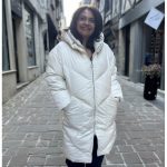 Doudoune CHARLOTTE blanche Cream