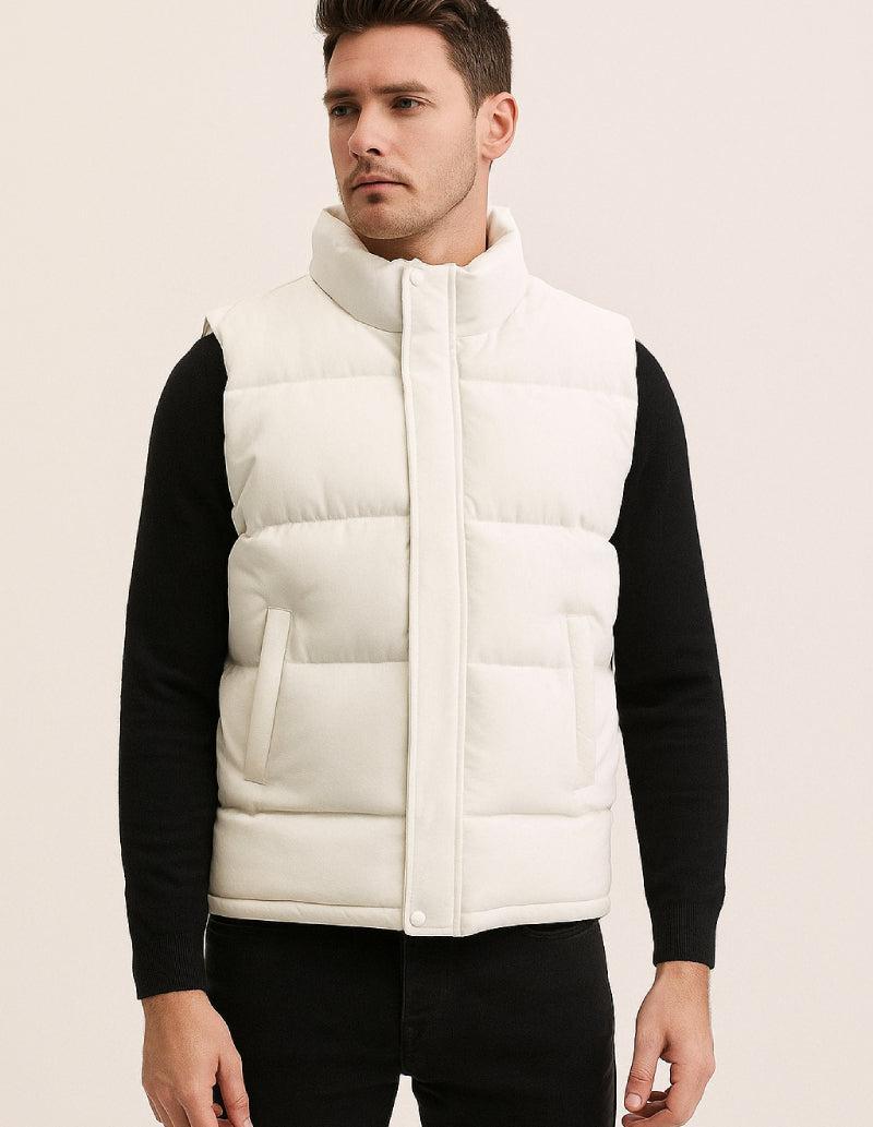 doudoune-blanche-433ywi-1.jpg Doudoune sans manche blanche homme – Image 1