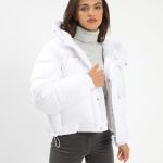 doudoune blanche