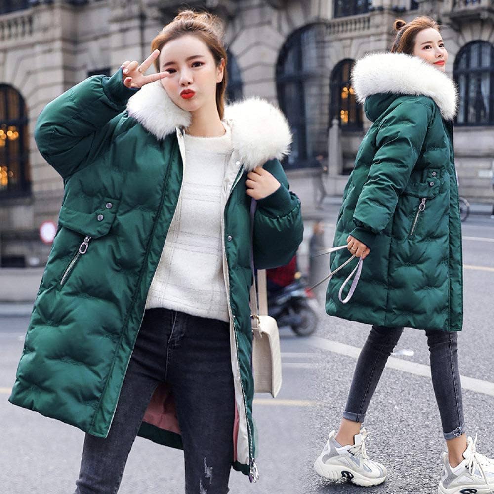 doudoune-chaude-femme-180hwr-1.jpg Doudoune Femme,Dames d'hiver Doudoune Léger Chaud Moyen Long À Capuche Plus Épais Veste Mince Lâche Élégant Élégant Manteau Simple Et Décontracté pour Les Filles Randonnée Pédestre en Ple : Amazon.fr: Mode – Image 1