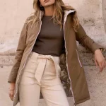 Doudoune longue réversible femme – chaude, légère et élégante