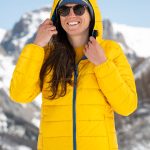 Doudoune Chaude capuche éco responsable HEYDO HOODIE Femme | Lagoped