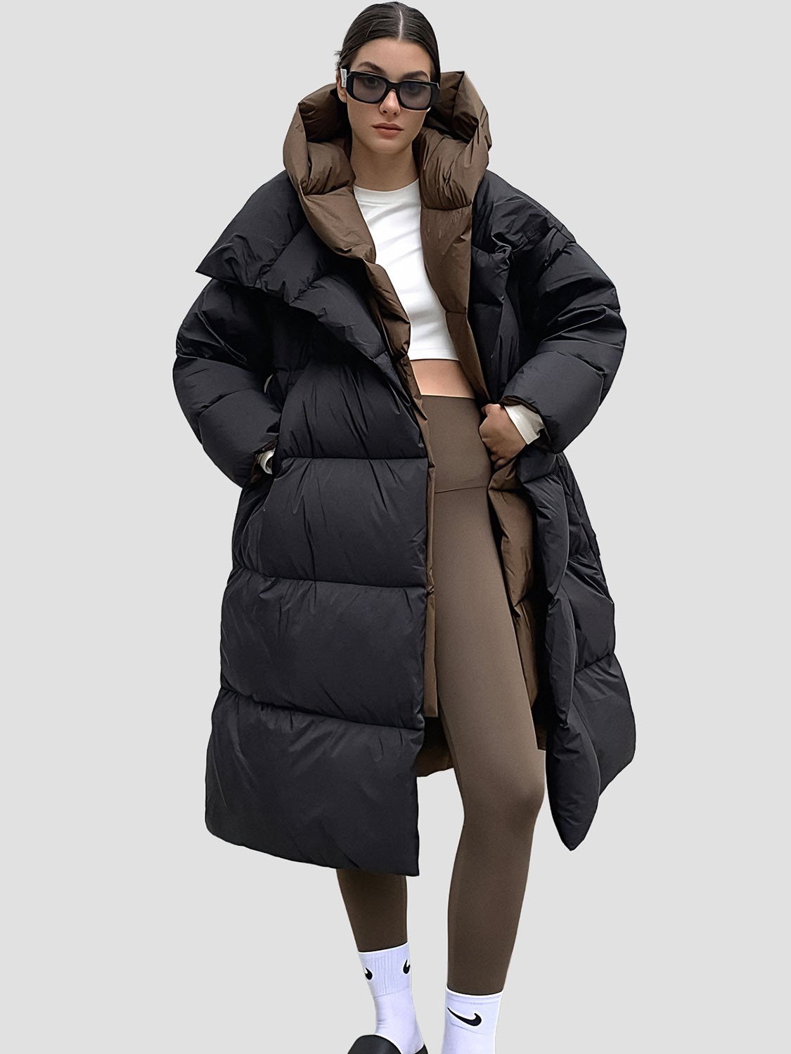 doudoune-chaude-femme-411rci-1.jpg Doudoune Très Chaude Femme ARCTIC Élégance et Confort – Image 1