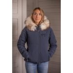Blouson Louxy Marine – Doudoune Femme Chaude et Stylée – SELLERIE HORSE PRESTIGE