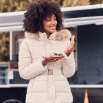 Veste Chaude Manteau Femme Senior Manteau Doudoune Chaude Pour Femme Veste Doudoune Femme Doudoune