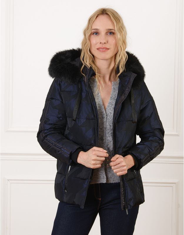 doudoune-chaude-femme-968uet-1.jpg Doudounes chaudes pour femme | Christine Laure – Image 1