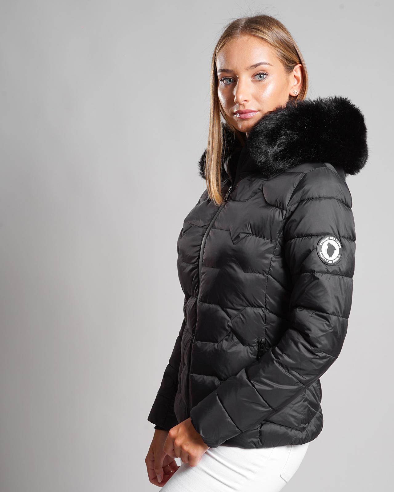 doudoune-chauffante-femme-282loj-1.jpg Doudoune Chauffante Capuche Femme VAL THORENS Noir – Image 1