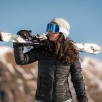 Doudoune Extra Warm Femme avec batterie éco conçue
