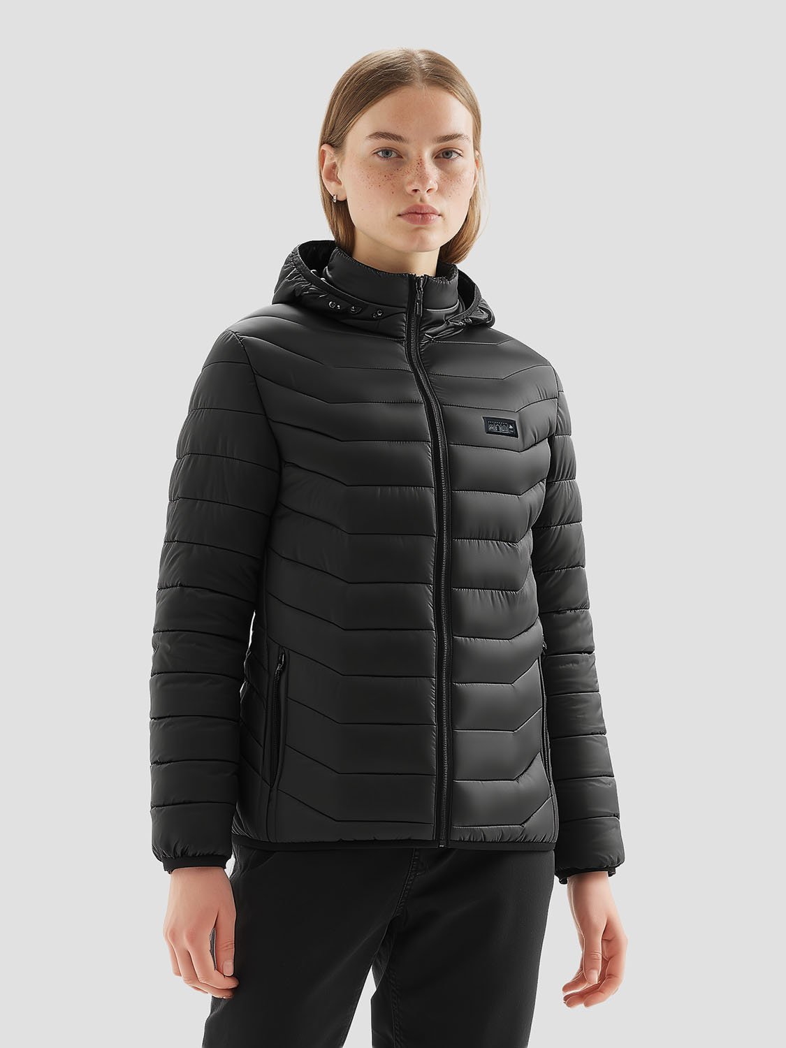 doudoune-chauffante-femme-925lag-1.jpg Doudoune chauffante femme avec batterie pour l'hiver – Image 1