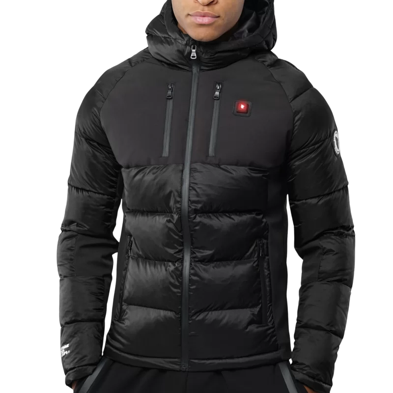 doudoune-chauffante-homme-367nop.webp COMME DES LOUPS DOUDOUNE CHAUFFANTE ANDORRE Vestes Mode Lifestyle /... – Image 1