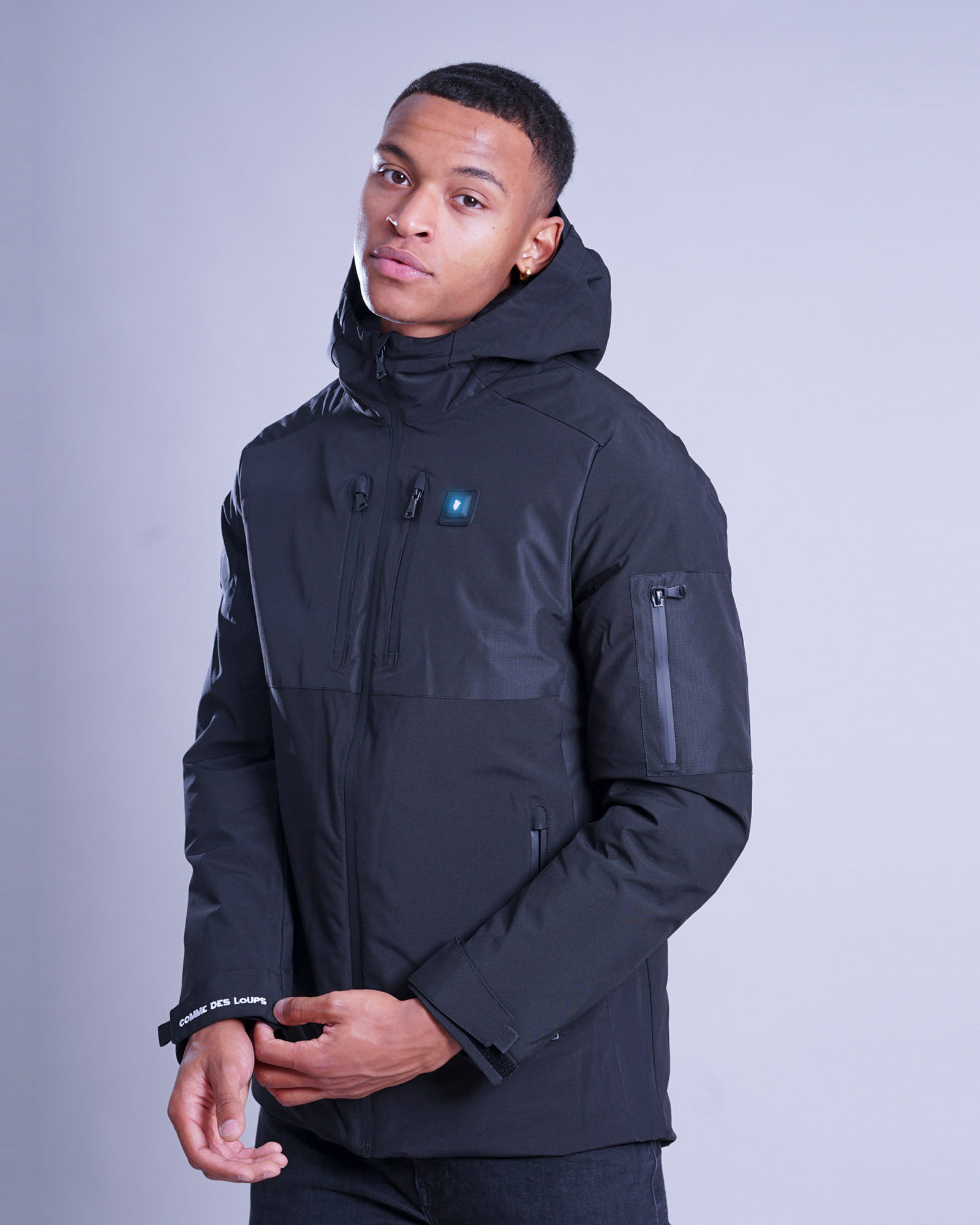 doudoune-chauffante-homme-384tkl-1.jpg Doudoune chauffante homme CHAMONIX | COMME DES LOUPS – Image 1