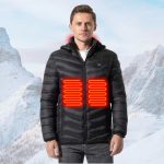 Doudoune Chauffante électrique Mon Vetement Chauffant | Le Magasin De Vêtements Chauffants
