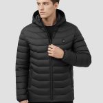 Doudoune chauffante homme avec batterie : confort et chaleur