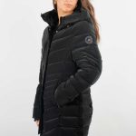 Doudoune Femme Paragoose – Hiver Longue Noire