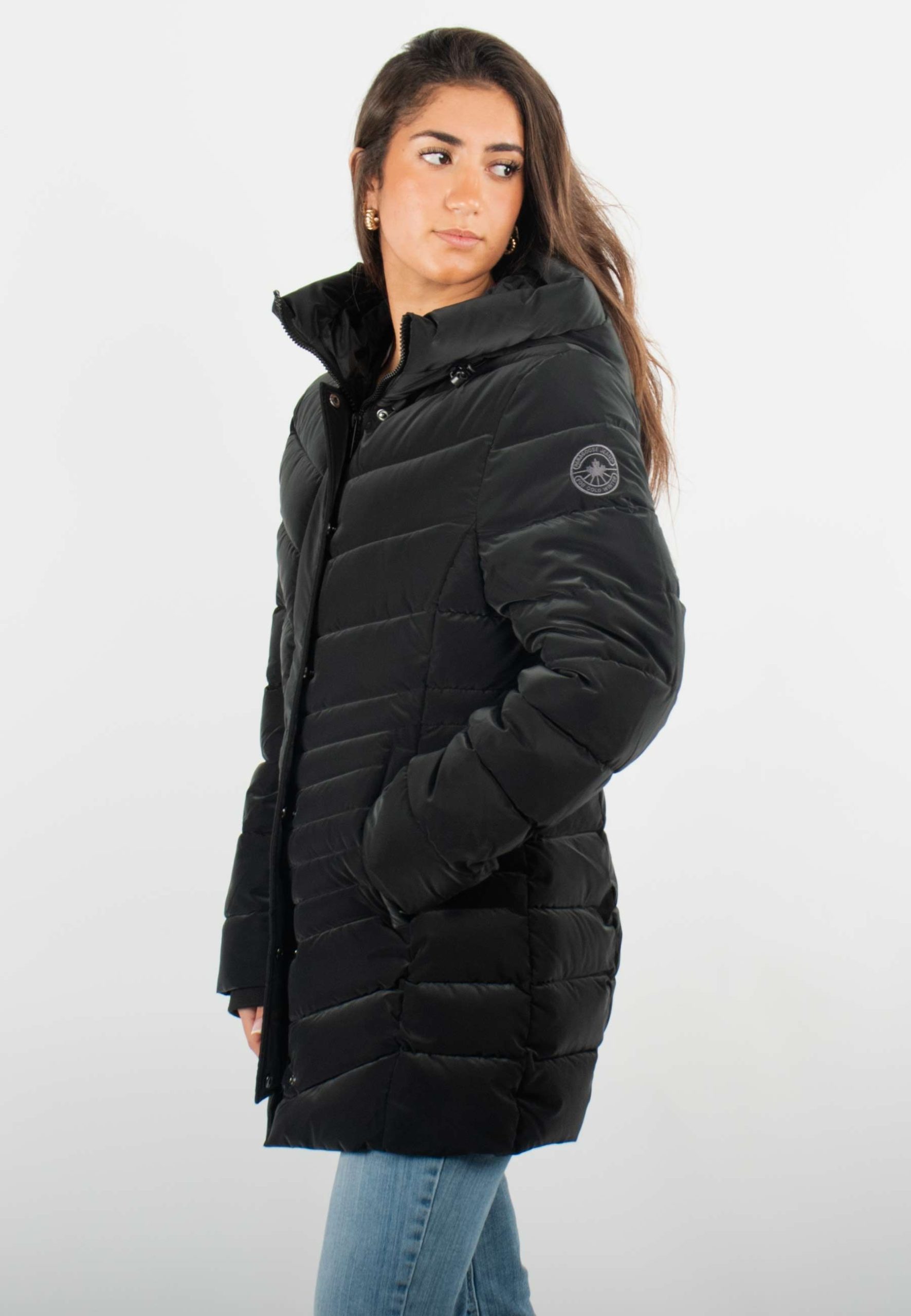 doudoune-femme-chaude-162swa-1.jpg Doudoune Femme Paragoose – Hiver Longue Noire – Image 1