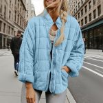 Doudoune Femme Hiver Chaude Manteau Matelassée Légère Doudounes Ultralight Veste En Duvet Zippé Blouson Col Montant Manteaux D'hiver Chaude Mi Saison Puffer Jacket Blousons Outwear Cadeau Noel : Amazon.fr: Mode