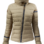 Doudoune imperméable femme TROMSO LADY Beige/Doré