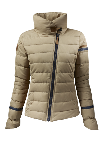 doudoune-femme-chaude-303uqm.png Doudoune imperméable femme TROMSO LADY Beige/Doré – Image 1