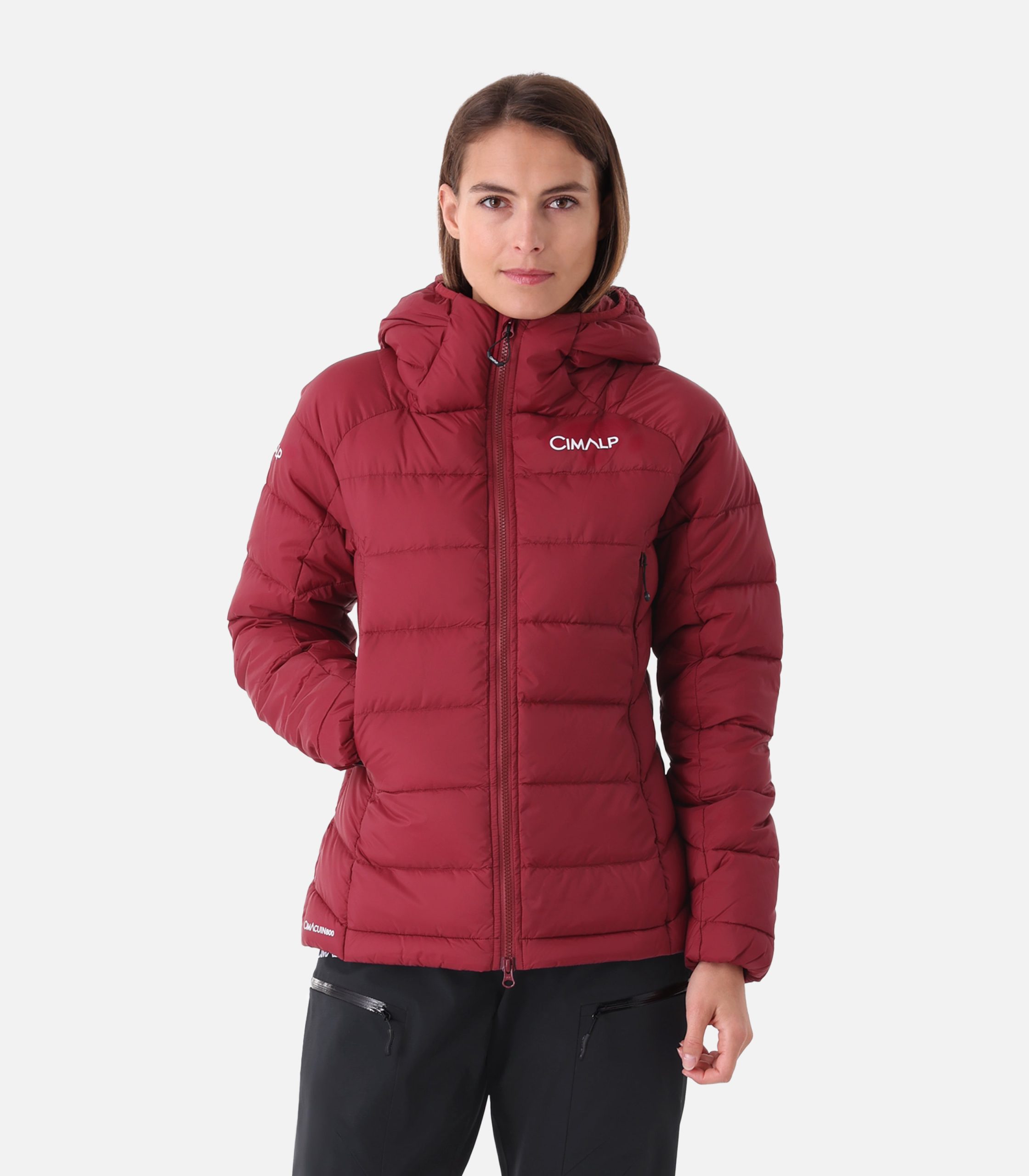 doudoune-femme-chaude-557jot-1.jpg Doudoune Femme Duvet Naturel Coupe Vent +80km/h Chaude | Cimalp – Image 1