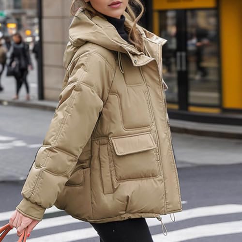 doudoune-femme-chaude-801iji-1.jpg Doudoune femme hiver avec capuche veste chaude et légère zippée | ffjr.com – Image 1