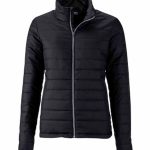 Veste doudoune légére femme JN1119 noir