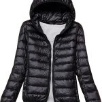 Doudoune Legere Femme Doudoune Légère Femme Hiver Veste Doudoune Capuche Fine Ultralight Femme Grande Taille Veste Matelassée Puffer Jacket Femme ...