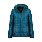 Geographical Norway ATIKA HOOD doudoune fine Femme Green Vêtements Doudounes Femme 140,00 €