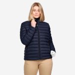 Doudoune Fine Doudoune Thermique Femme Doudoune Femme Doudoune Mademoiselle Plume Doudoune Fine Bleu