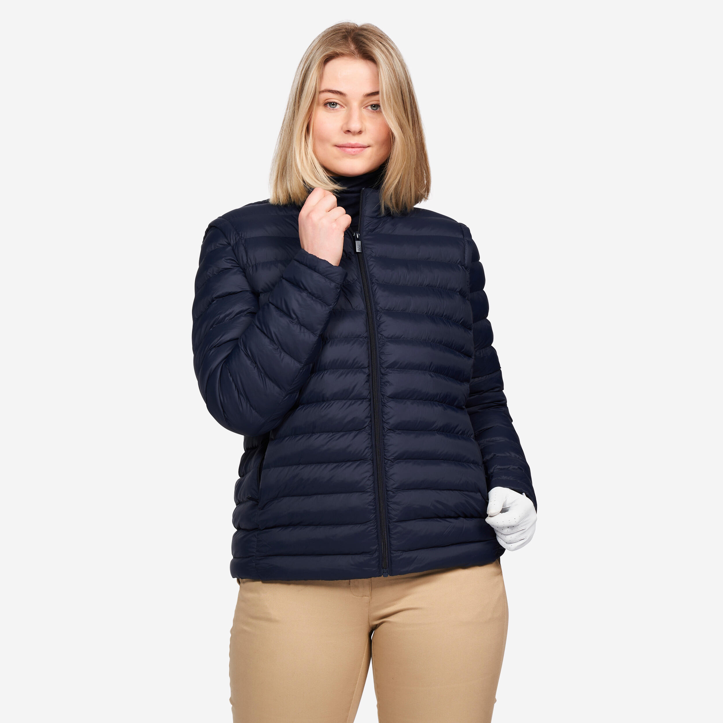 doudoune-fine-femme-979yuc-1.jpg Doudoune Fine Doudoune Thermique Femme Doudoune Femme Doudoune Mademoiselle Plume Doudoune Fine Bleu – Image 1