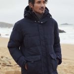 Blouson Homme Hiver Doudoune Homme Parka Veste Homme Hiver Manteau Homme Jean Parkas Doudoune Homme De