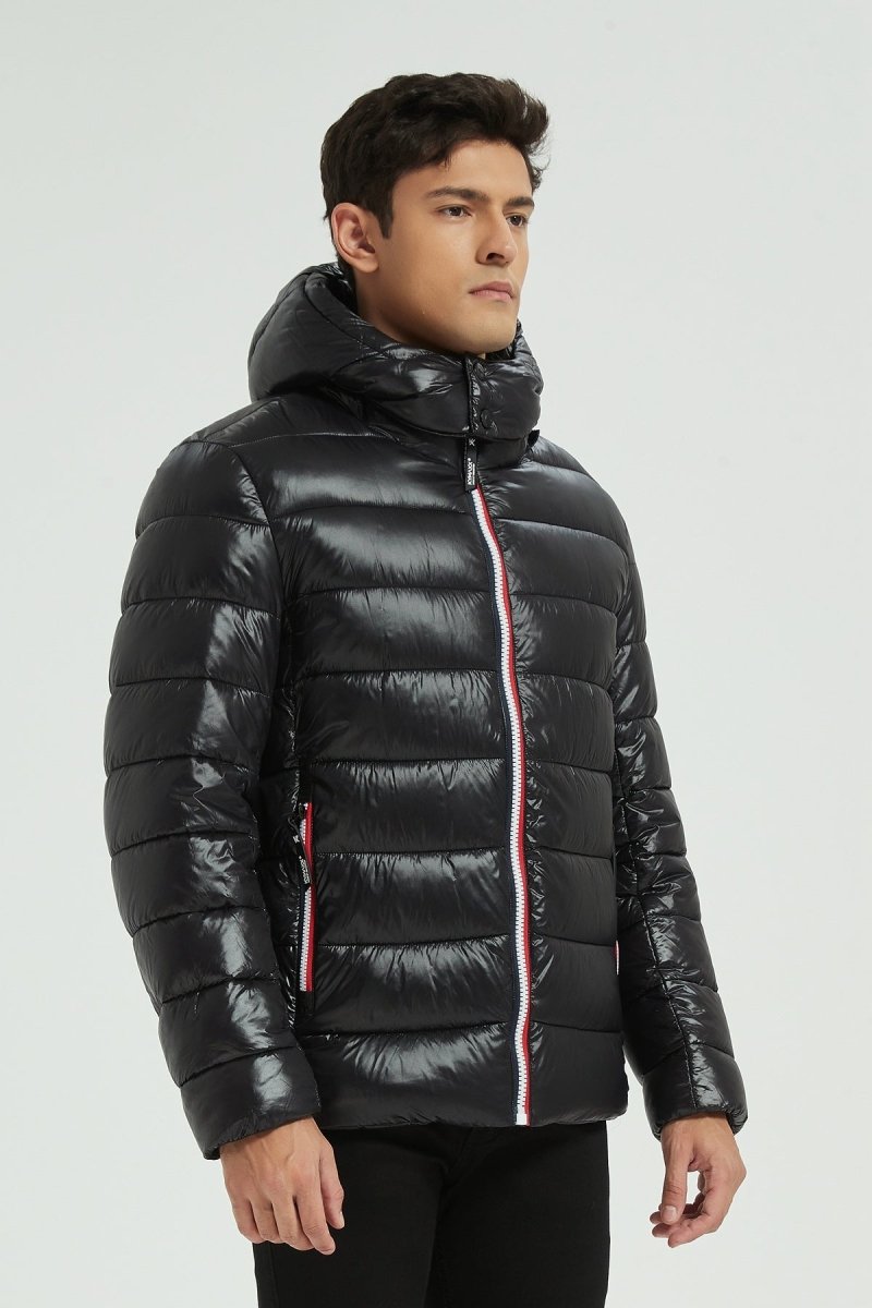 doudoune-homme-hiver-253ugj-1.jpg Doudoune noire Homme TRICOLORE |Kymaxx – Image 1