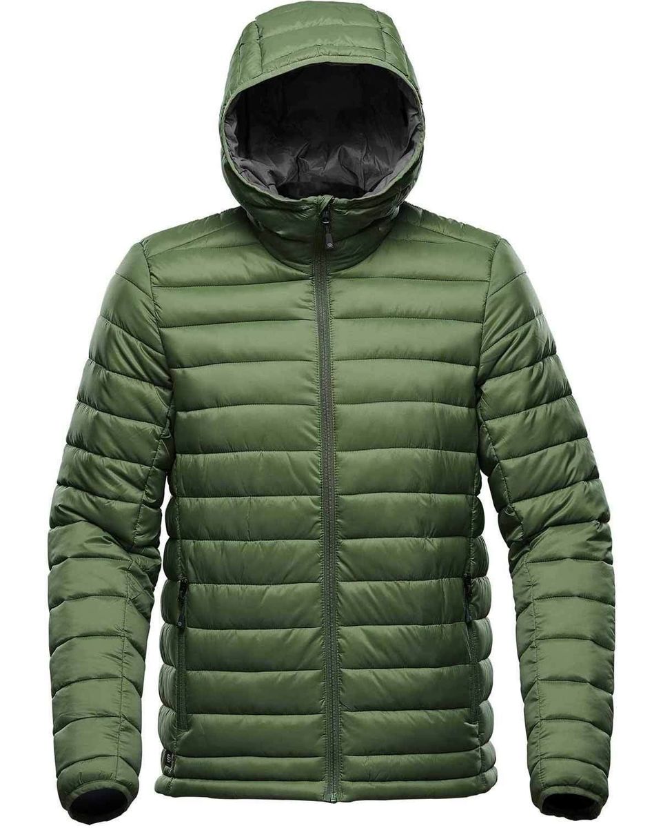 doudoune-homme-hiver-675cpg-1.jpg Doudoune à capuche homme AFP 2 vert qualité premium – Image 1
