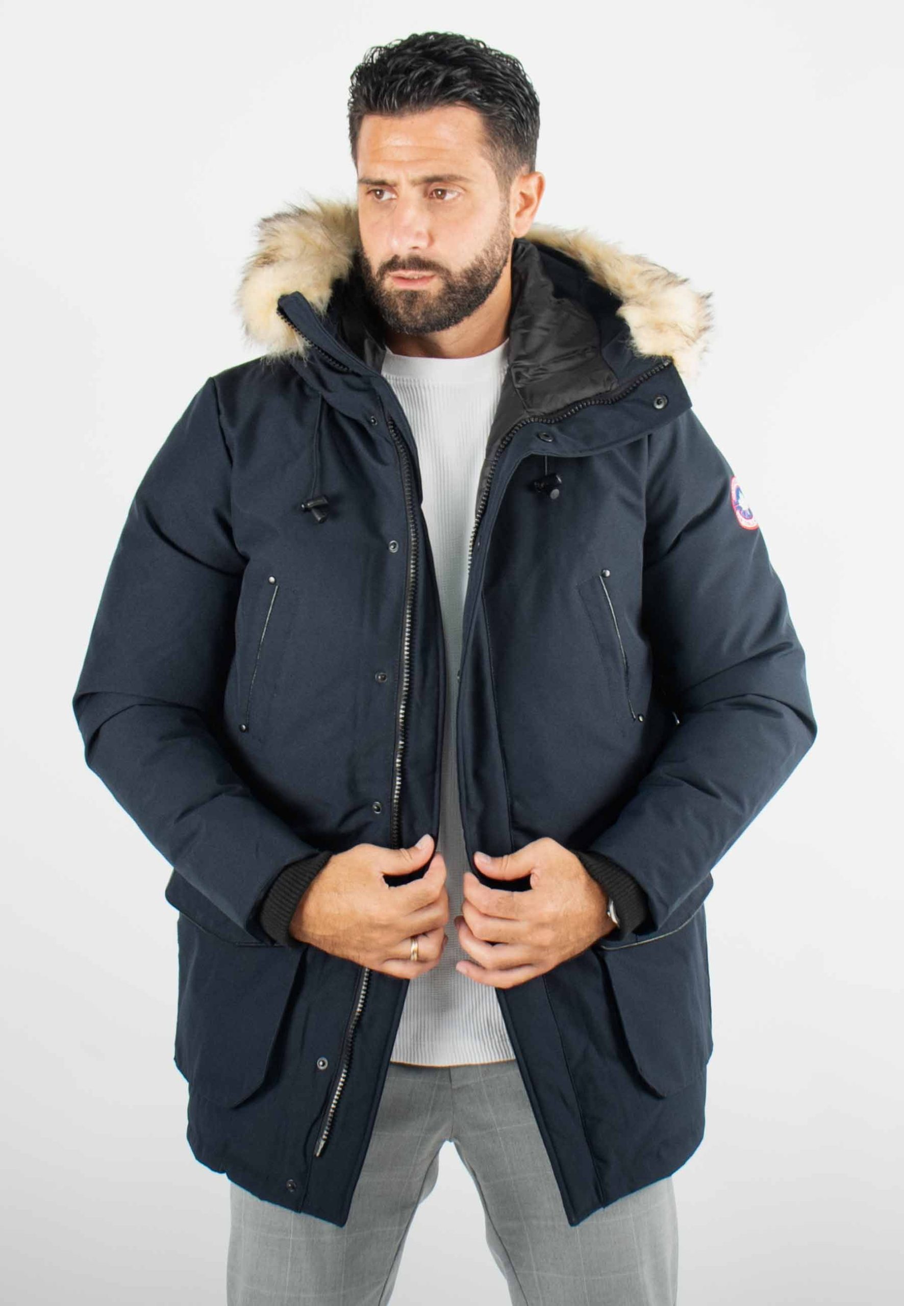 doudoune-homme-hiver-734mpk-1.jpg Parka Homme Paragoose – Capuche Fourrure Noir – Image 1