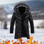 sutelang lurryly Doudoune Blouson Homme Hiver Chaud Manteau Épais Veste Élégant Hoodie Pas Cher Vestes Grand Taille Parka Coat Outwear Coat Zipper ...