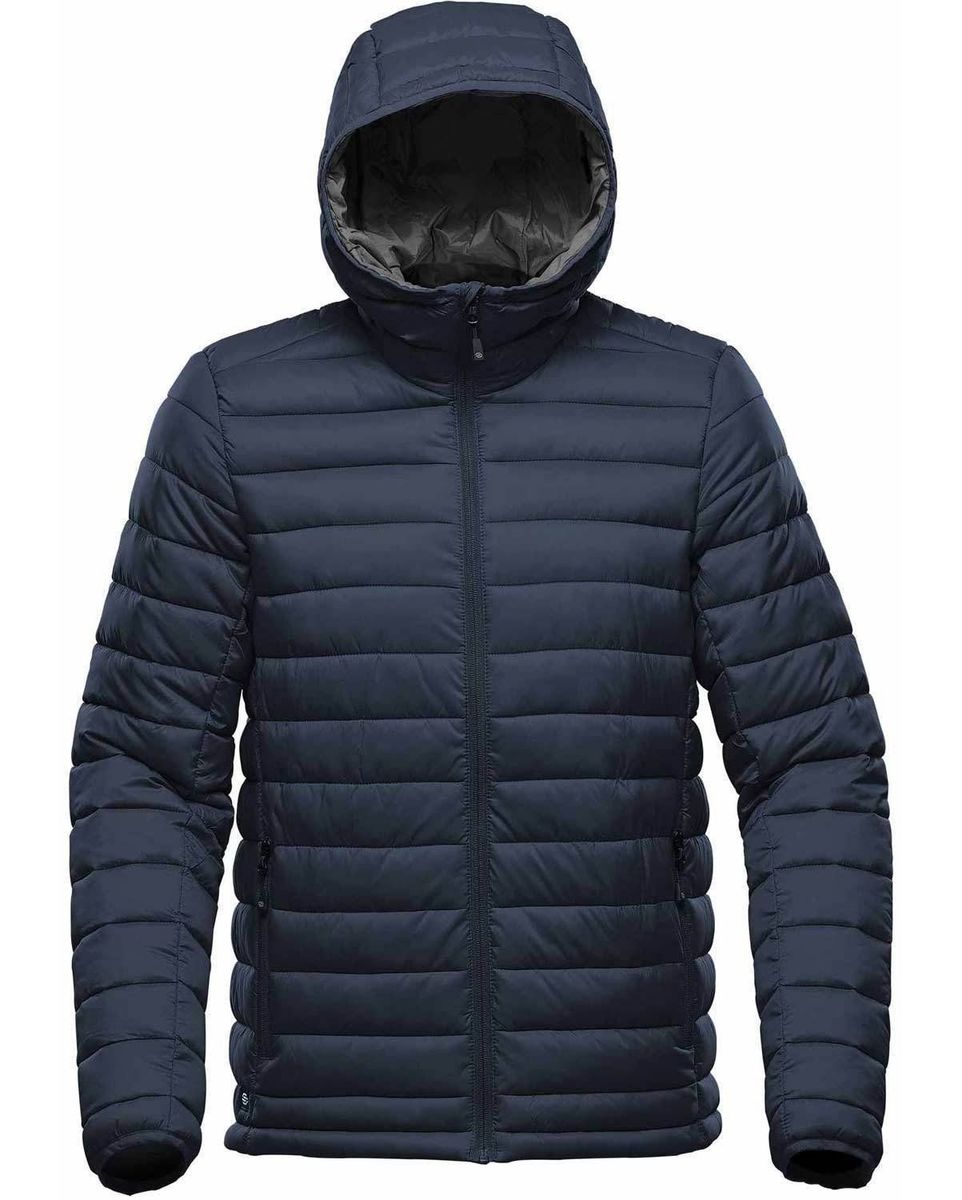 doudoune-homme-hiver-962cgq-1.jpg Doudoune à capuche homme AFP 2 bleu marine qualité premium – Image 1