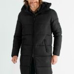 Paragoose DIEGO DOUDOUNE PARKA LONGUE Manteau d'hiver noir ZALANDO.FR